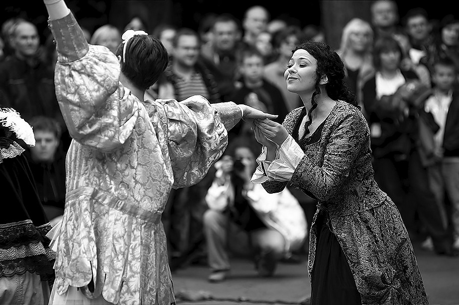 Teatr Pantomimy Mimo - „Komedianci” (Sztuka ulicy, część 1/2)